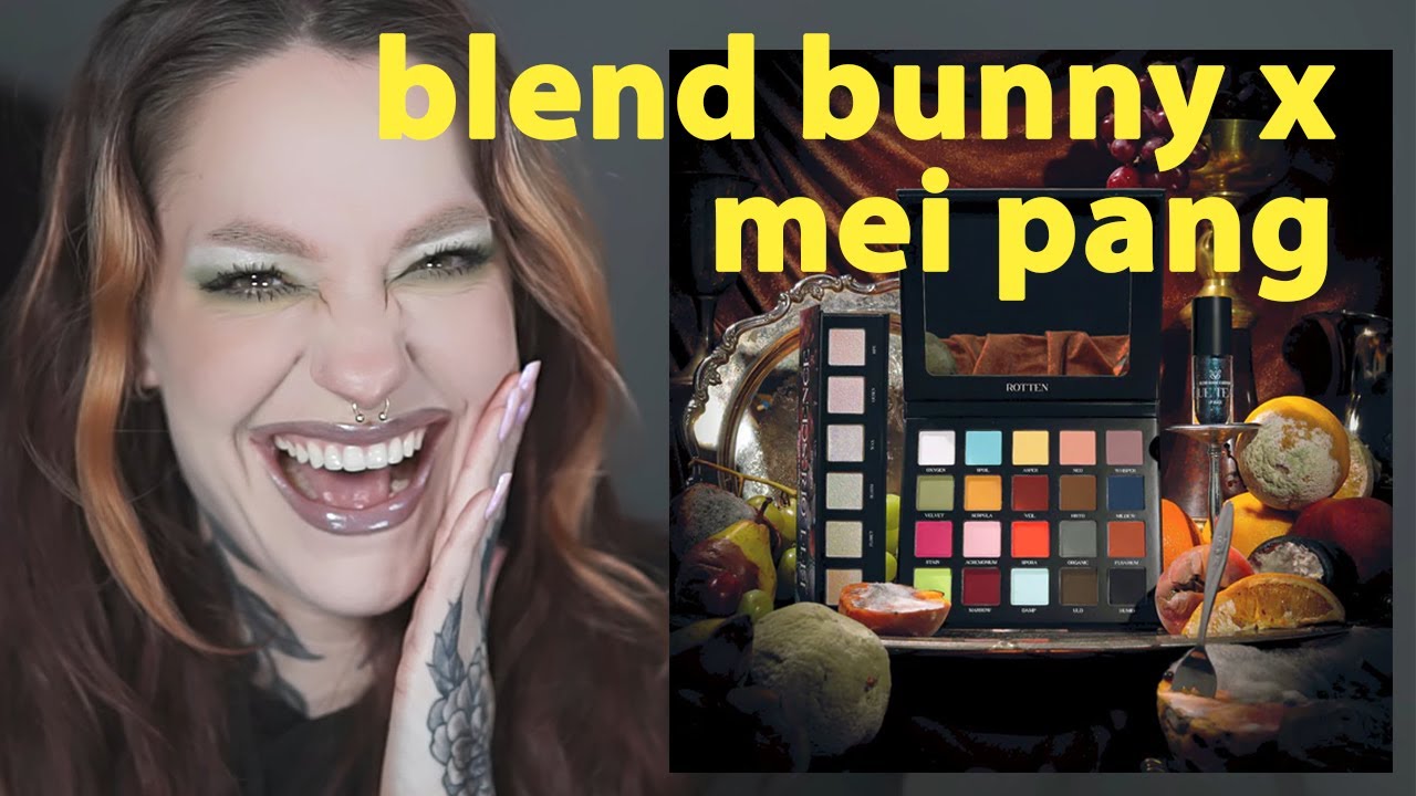 Полная коллекция ROTTEN // Blend Bunny x Mei Pang