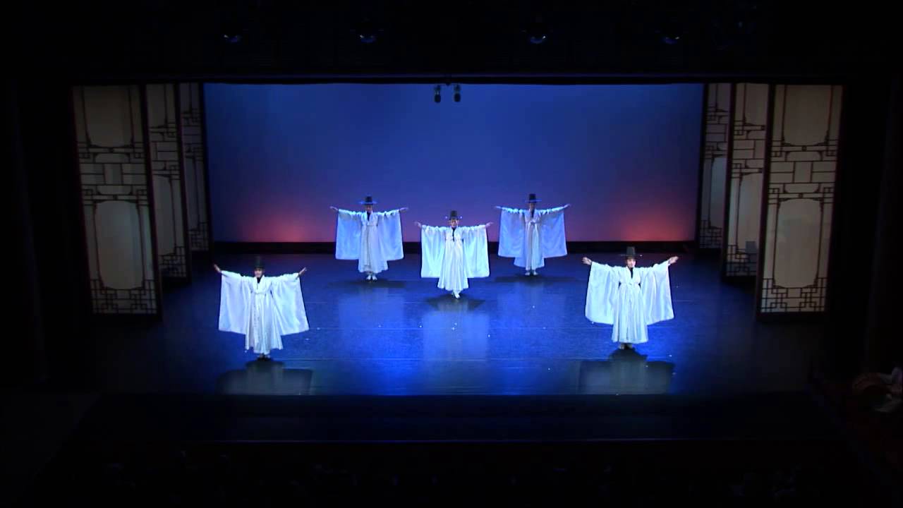 국립국악원 토요명품공연[2015.07.18.] 07. 동래학춤(Dongnae Crane  Dance)