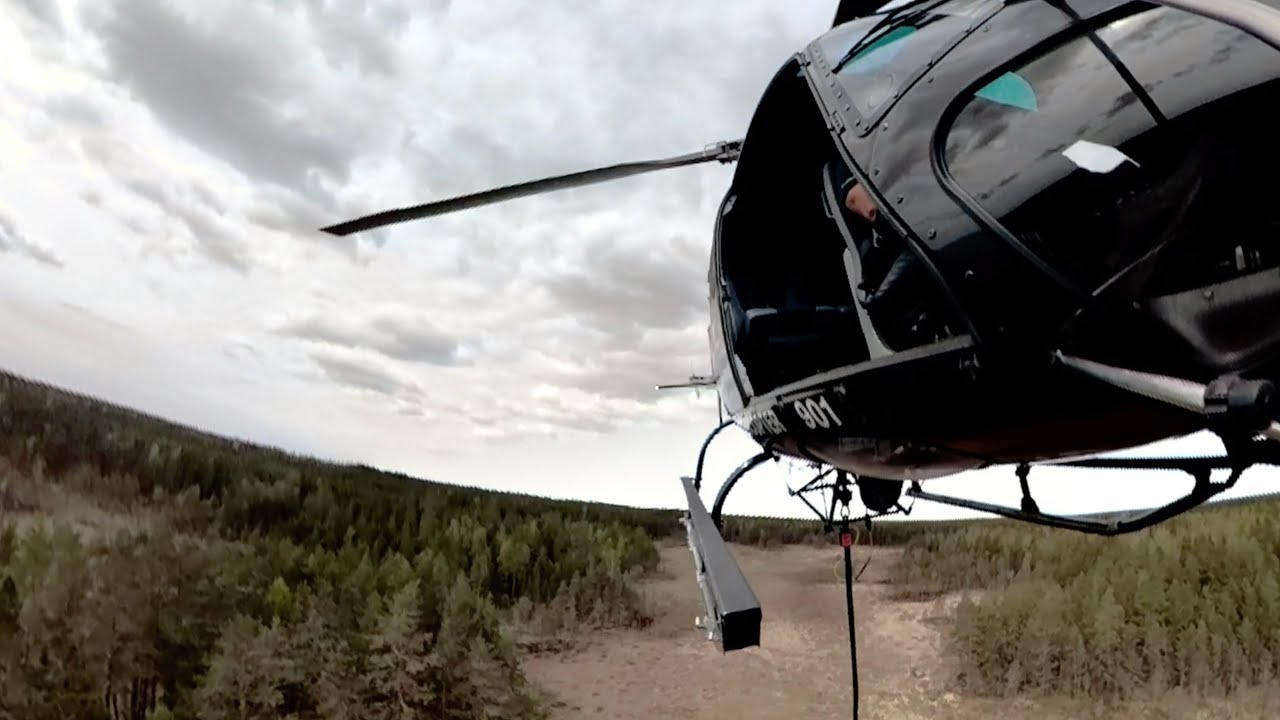 HESLO 1 (Sling Load) Mission with AS350
