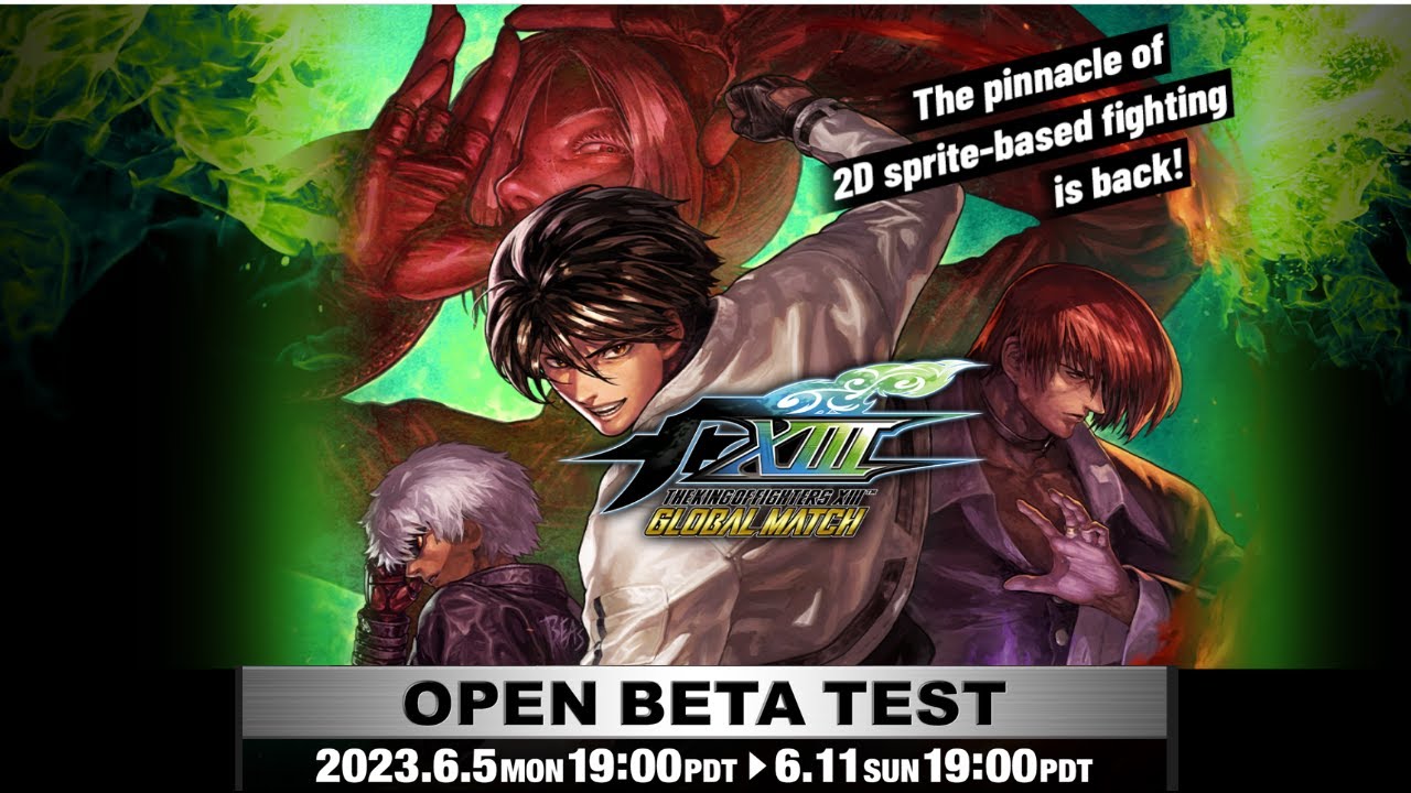 THE KING OF FIGHTERS XIII GLOBAL MATCH OPEN BETA TEST