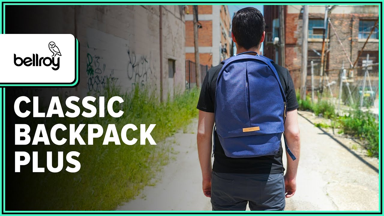 Bellroy Classic Backpack Plus Review (Initial Thoughts)