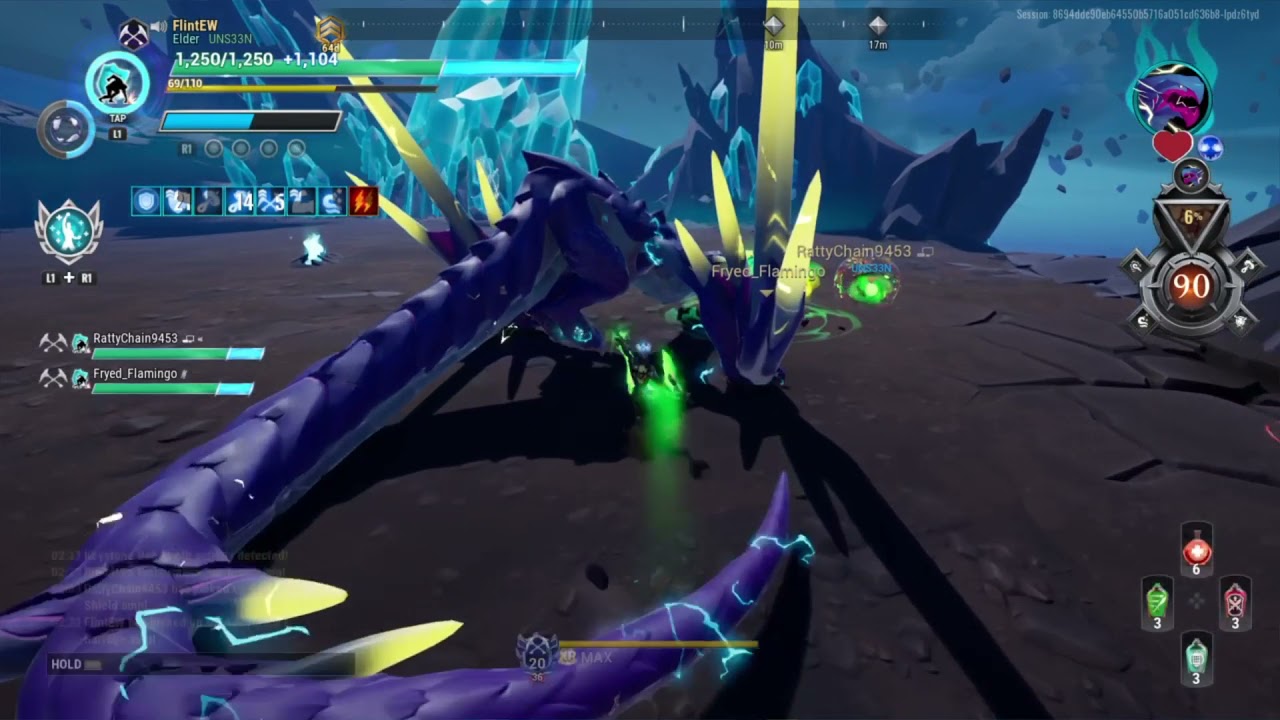 Dauntless Reforged | Heroic Shock Escalation + 2 Builds