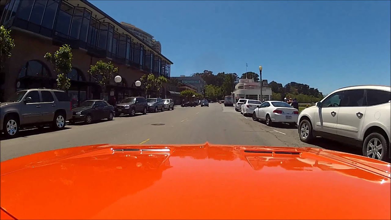 Come Take a Cruise Through San Francisco in my 68 Charger R/T