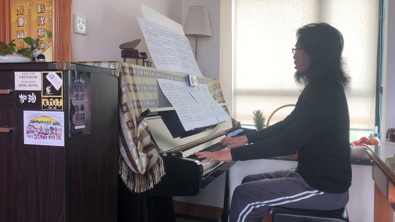 Vivaldi: Violin Concerto in G m - 1st Movement - RV 317 - Piano Part [Moderate Tempo]