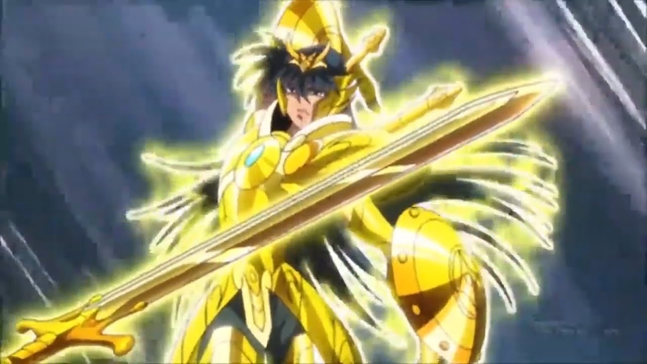 Shiryu de Libra usa excalibur