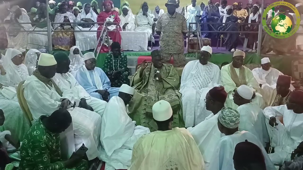 Conférence À Dahra Djolof Quartier Diacksao la suite. Discours de Serigne Mame Malick Sy !