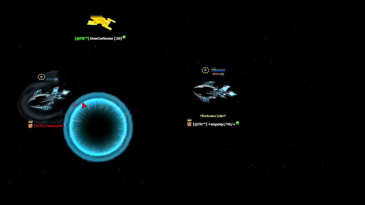 DarkOrbit TR1/5 - Capone vs Panzer[BEST]