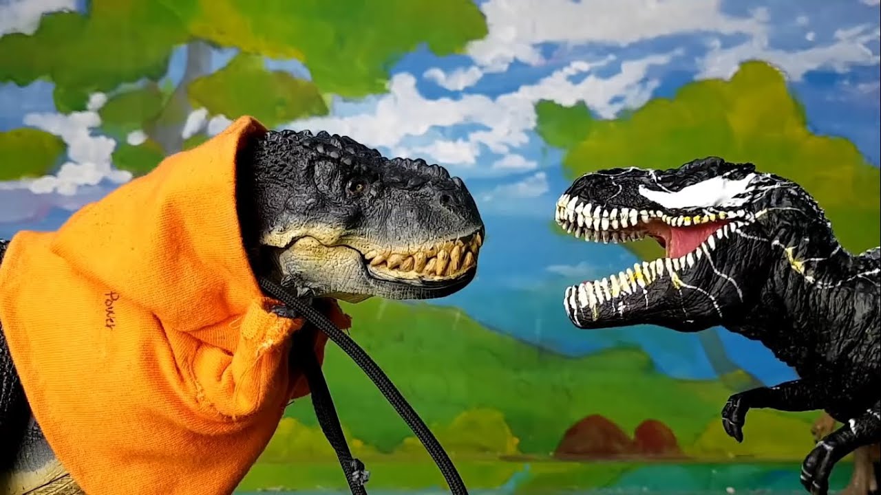 Il DINO-VENOM 🦖👾 [Saga completa]