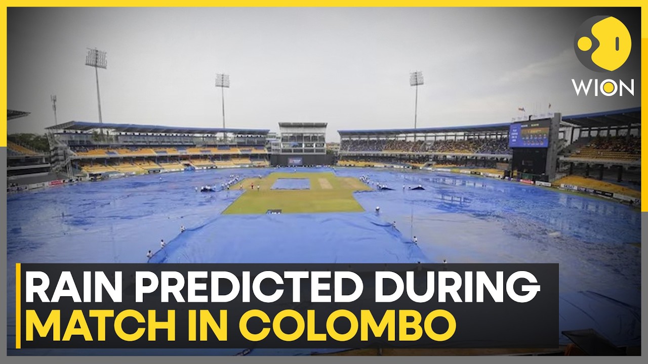 T20 World Cup: Rain is Predicted by the Sri Lanka Department of Meteorology | WION News
