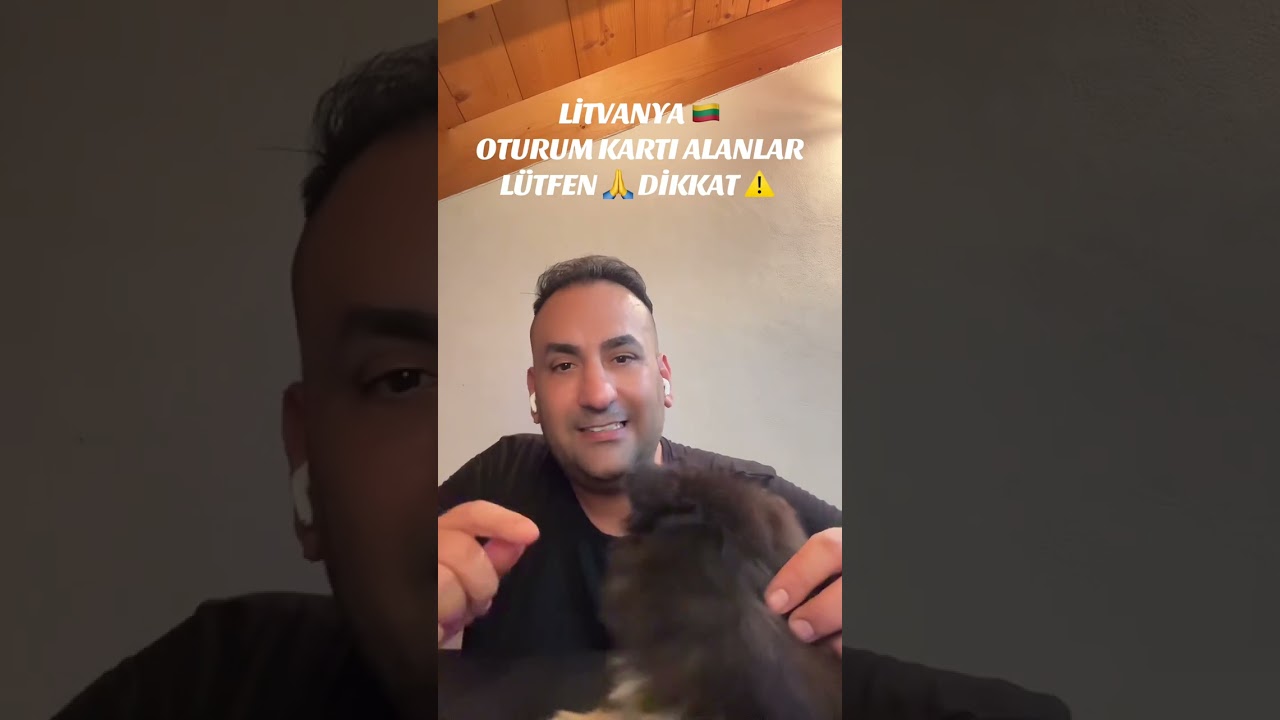Litvanya oturum kartı problemi 
