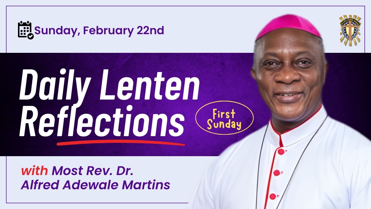 Daily Lenten Reflections | Day 5