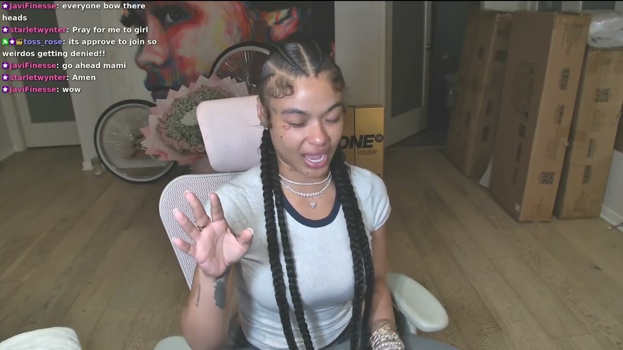 India Love Breaks Down During Prayer