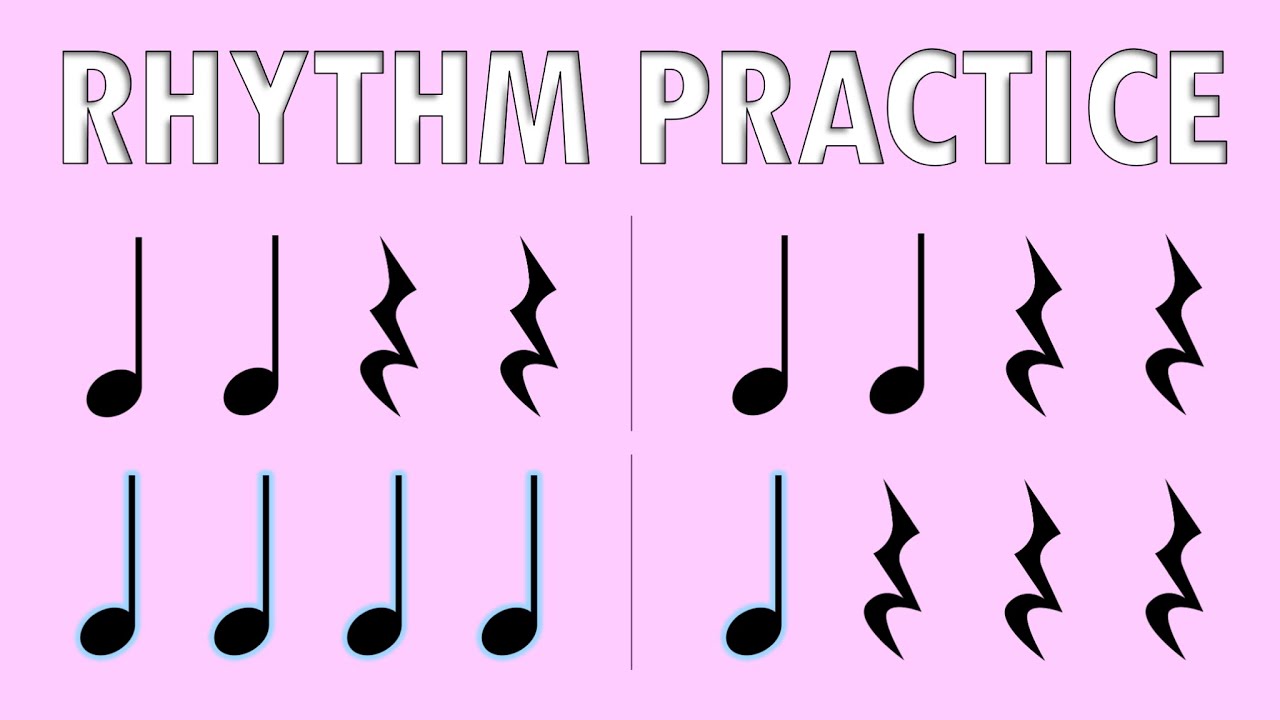 Easy Rhythm Practice for Kids | Quarter Notes & Rests