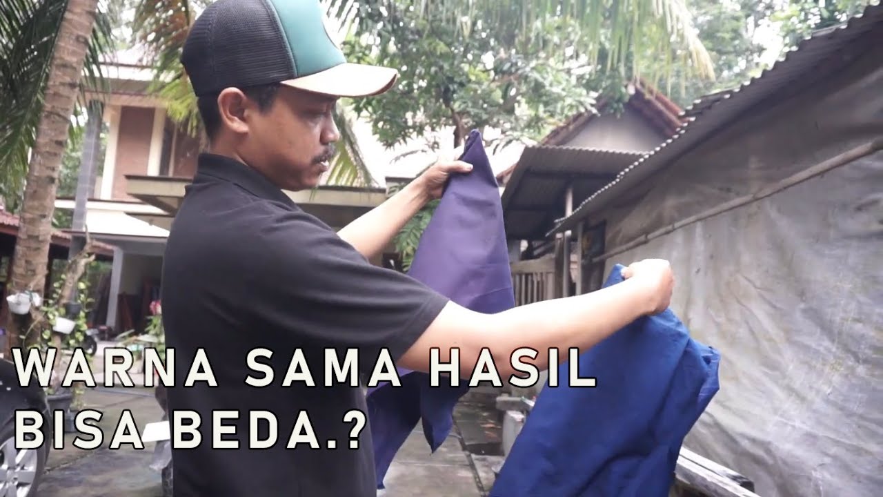[Eps 49] REMASOL satu resep tapi bisa beda warna.. KOK BISA!!??