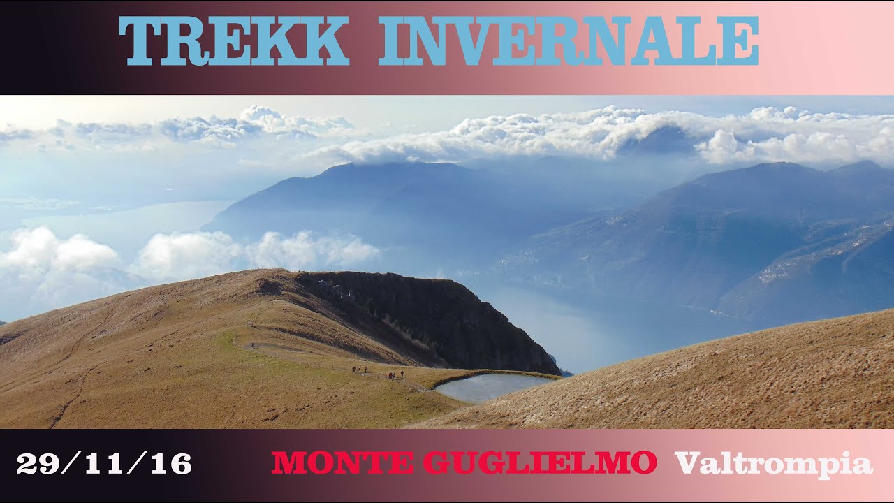 MONTE  GUGLIELMO  1957mt (Zone  Iseo BS)