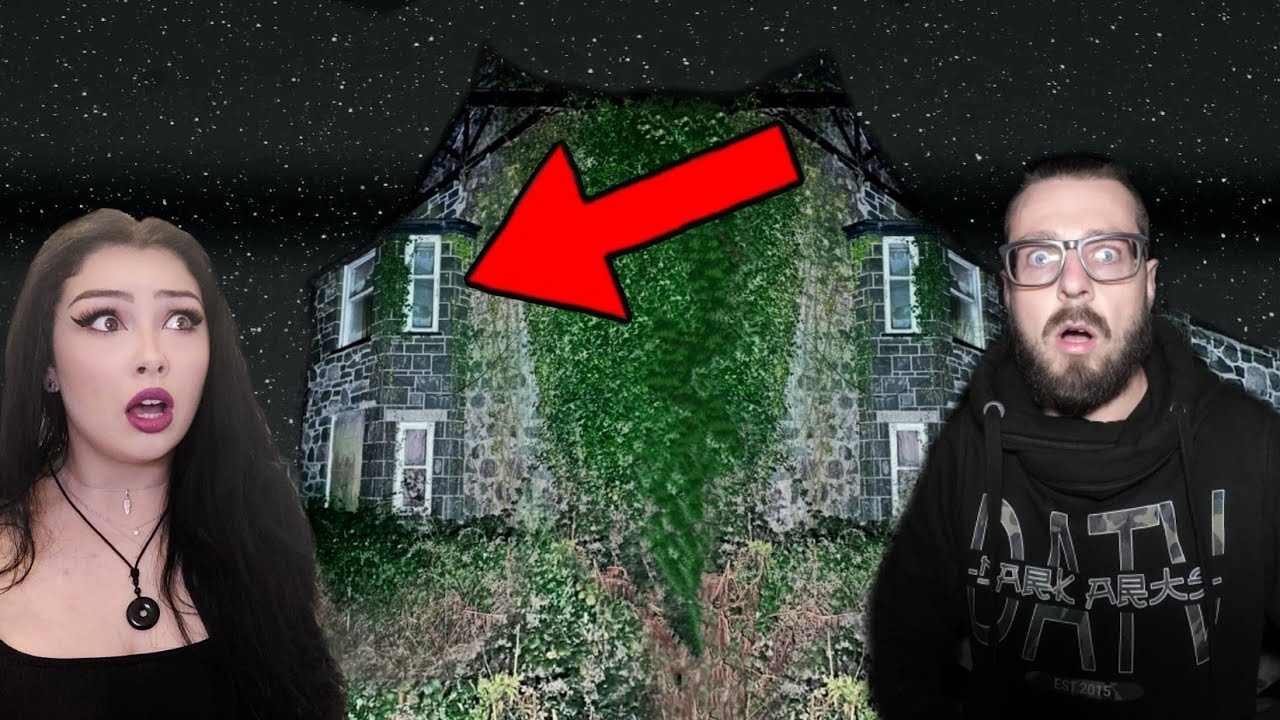 IS THIS THE UKS MOST HAUNTED HOUSE ? POLTERGEIST ACTIVITY CAUGHT ON CAMERA