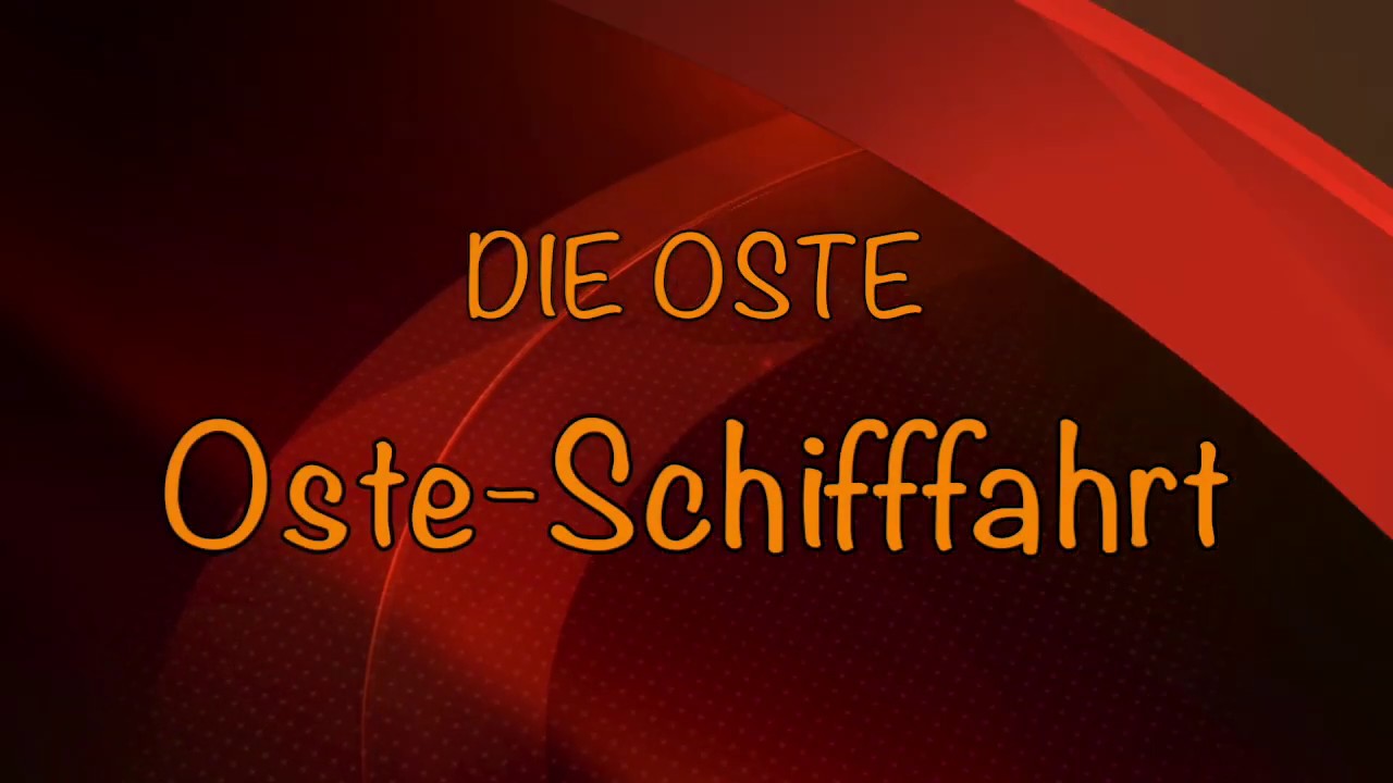 Oste - Ausflugsfahrten mit der MOCAMBO