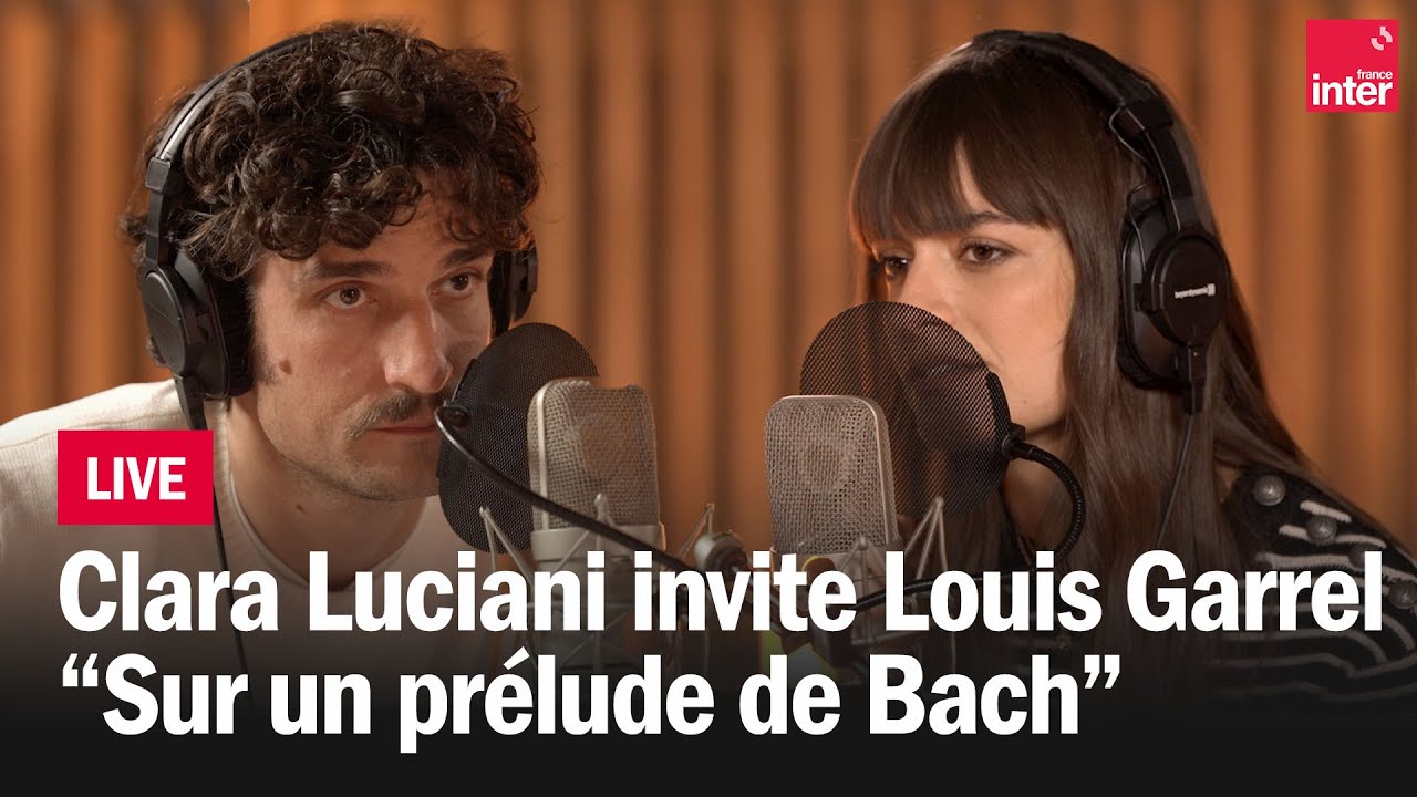 Clara Luciani invite Louis Garrel pour une reprise du 