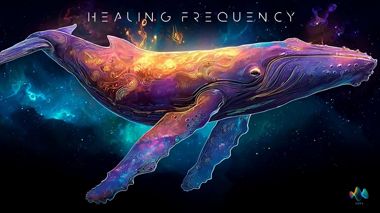 Cosmic Whale Song: Ancestral Wisdom Awakening • 741Hz + 852Hz Deep Intuition & Rebirth