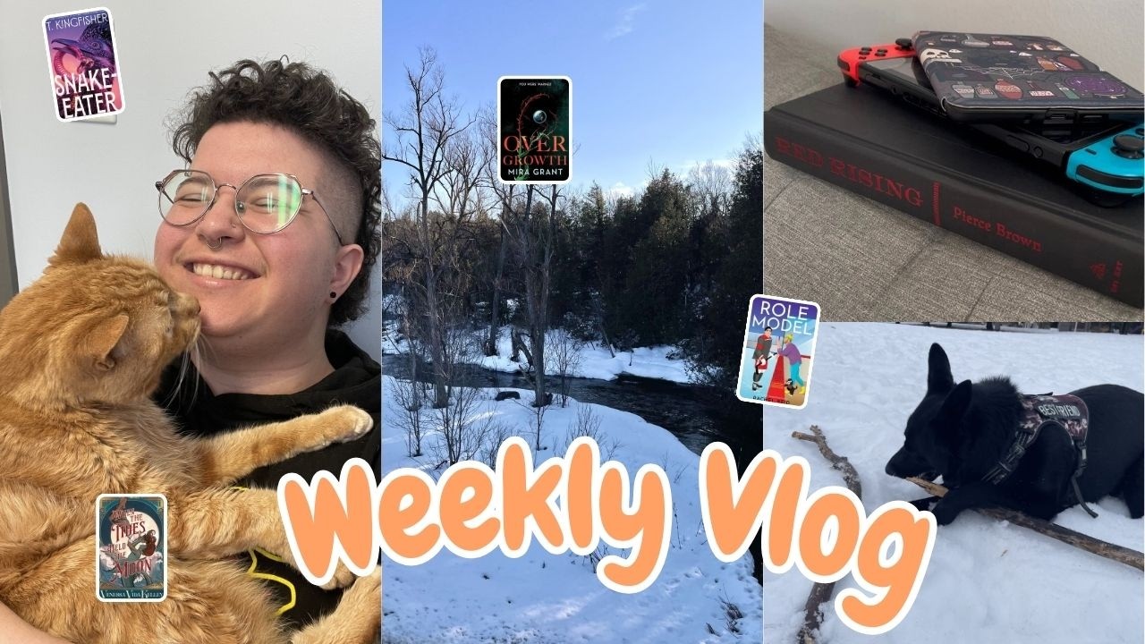 Busy week full of packing, cooking, and reading 📦🍳📖 || weekly reading vlog