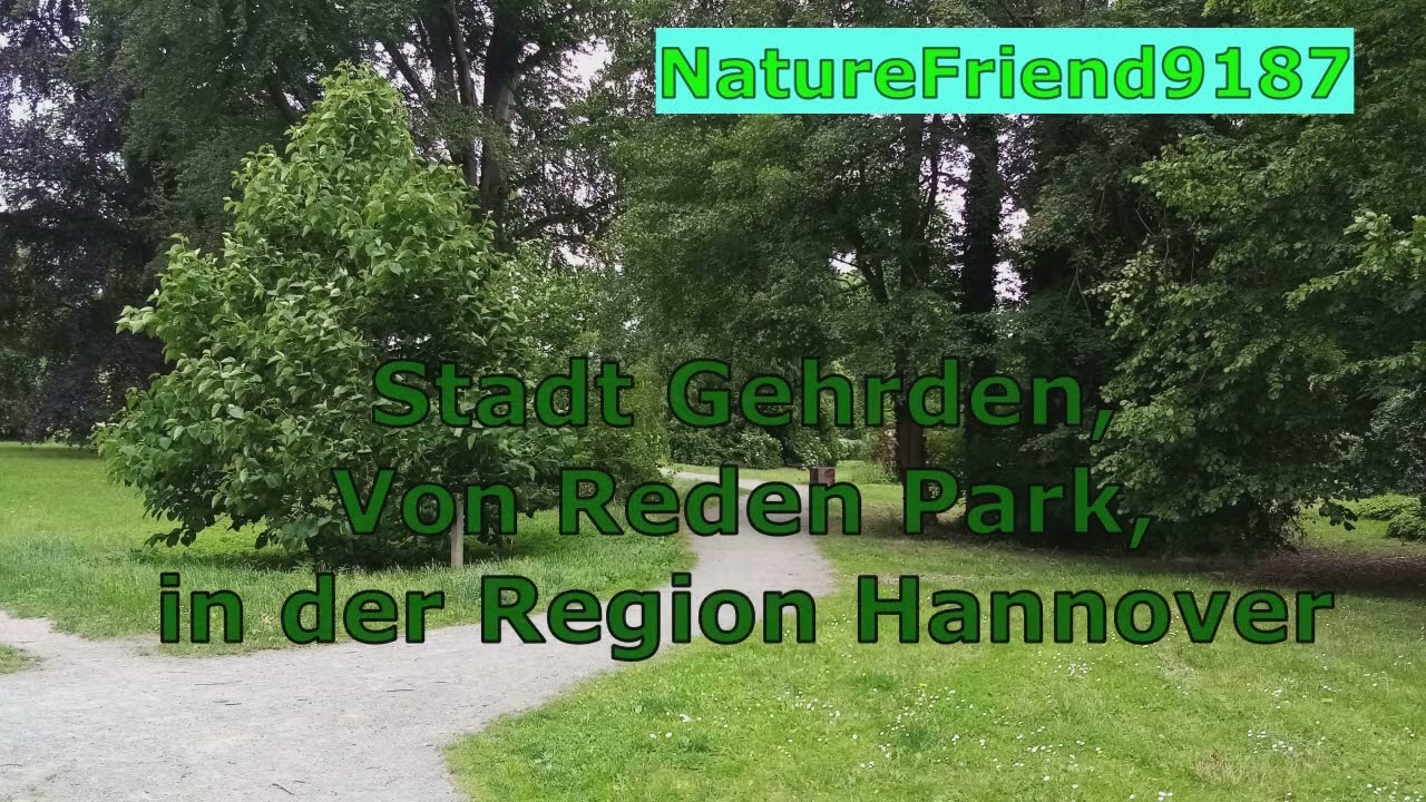 Von Reden Park in Gehrden