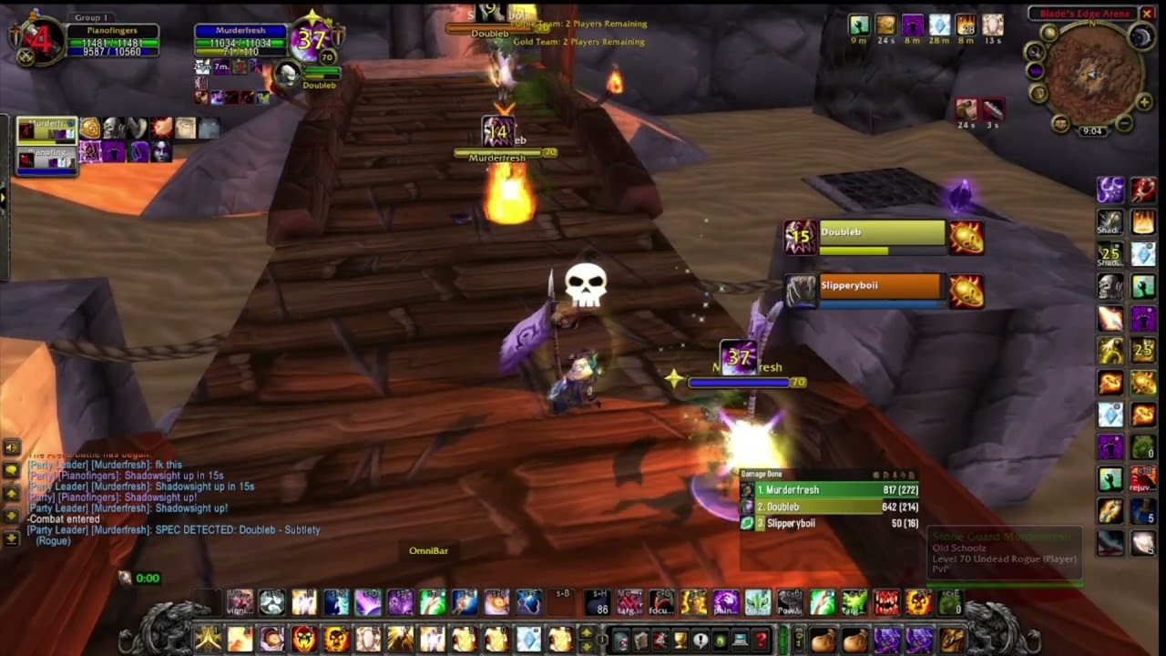 From 1500 -1850 today as DPS HOLY SPEC PRIEST. Any spec can climb in TBC (with a rogue on the team).