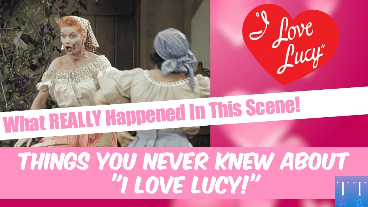 Fascinating Things You NEVER Knew About 'I Love Lucy!' ~Taylor Treasures S8-E17
