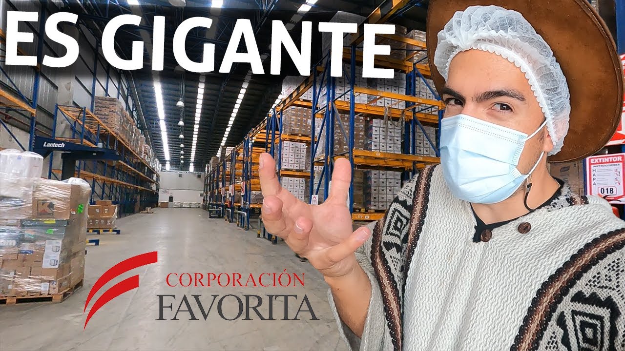 Nos dejaron entrar a CORPORACIÓN FAVORITA | Dueña de SUPERMAXI