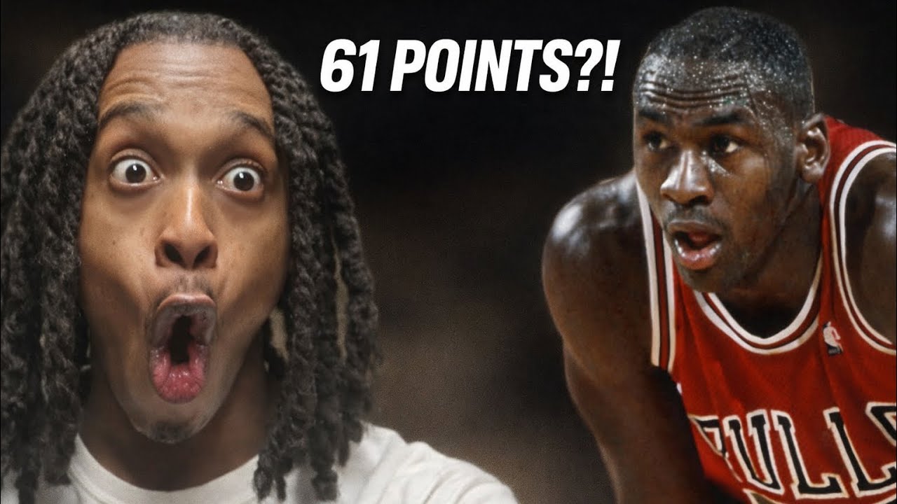 Gen Z Was NOT Ready for Michael Jordan’s 61 vs the Bad Boy Pistons