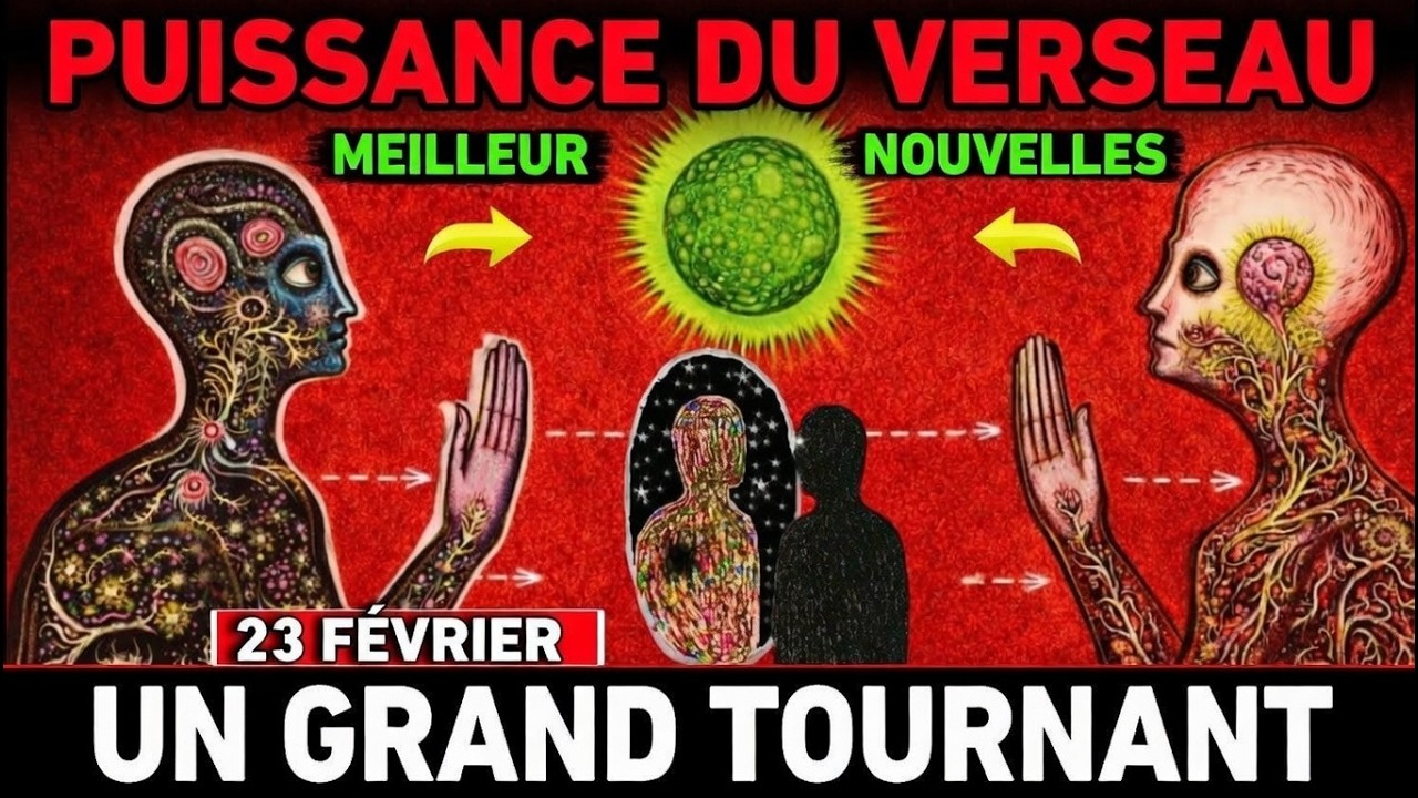 VERSEAU ♒ AVERTISSEMENT DE FÉVRIER : Ils ont douté de vous — L’Univers, lui, n’a JAMAIS douté.