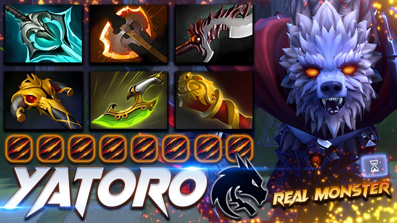 YATORO URSA - Dota 2 Pro Gameplay [Watch & Learn]