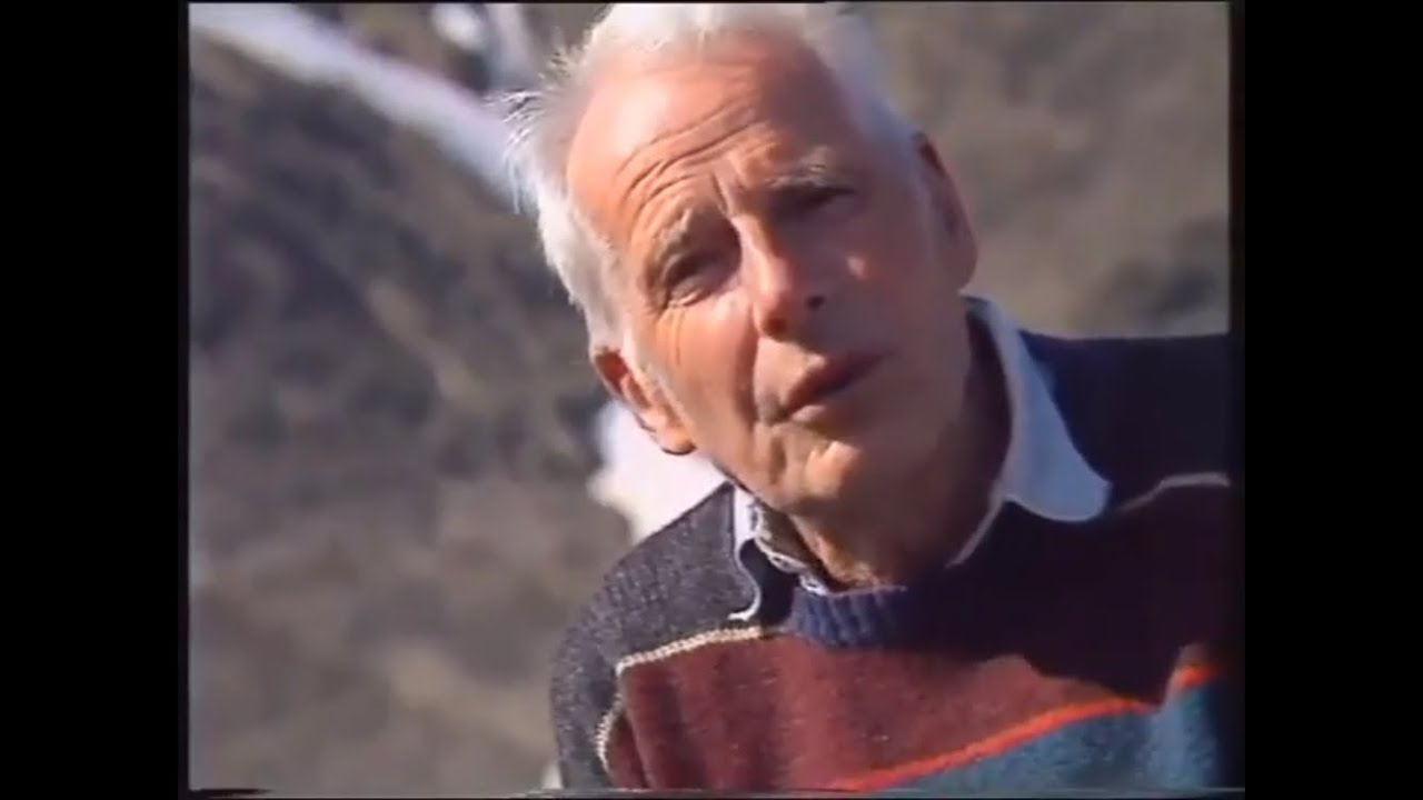 Arne N&aelig;ss on the Mountain as a 'Great Father' (Deep Ecology)