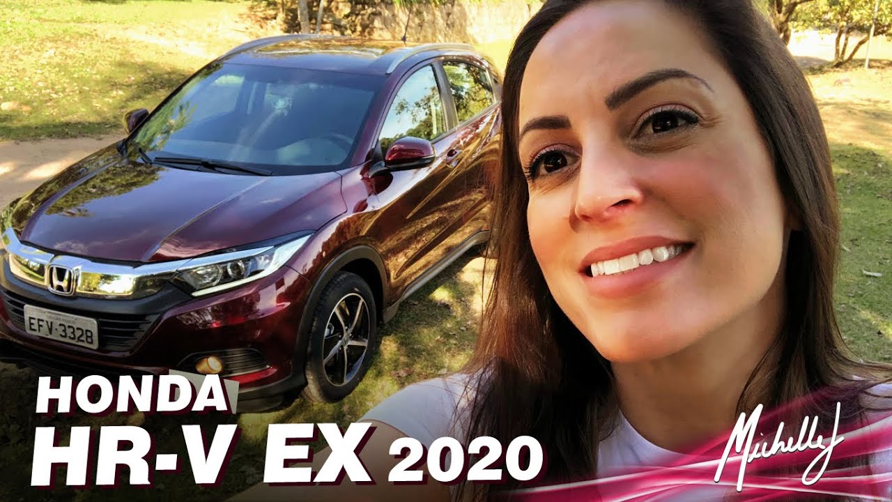Testando o Honda HR-V EX 1.8 Automático 2020 | Michelle J
