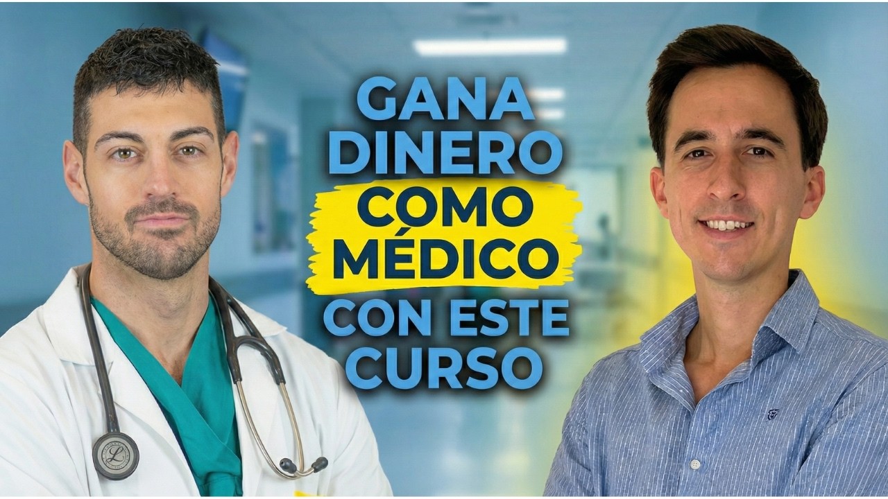 Cómo el Dr. José Abellán factura con su curso en Instagram (Estrategia para Médicos)