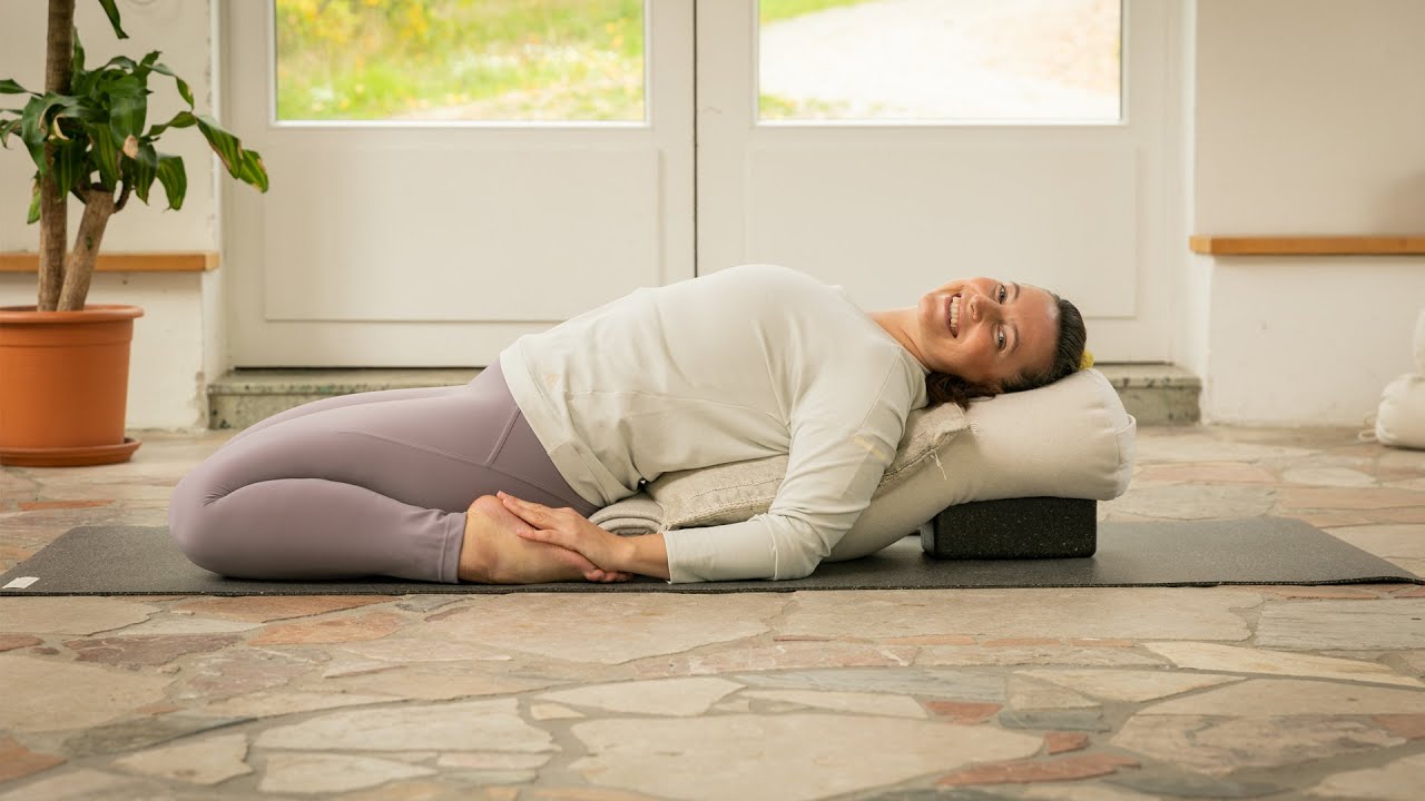 Yoga - Für eine geruhsame Nacht