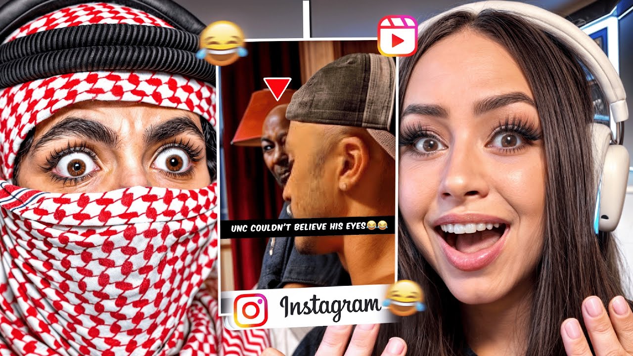 Arab Girl Reacts To I Regret Watching Your Instagram Reels