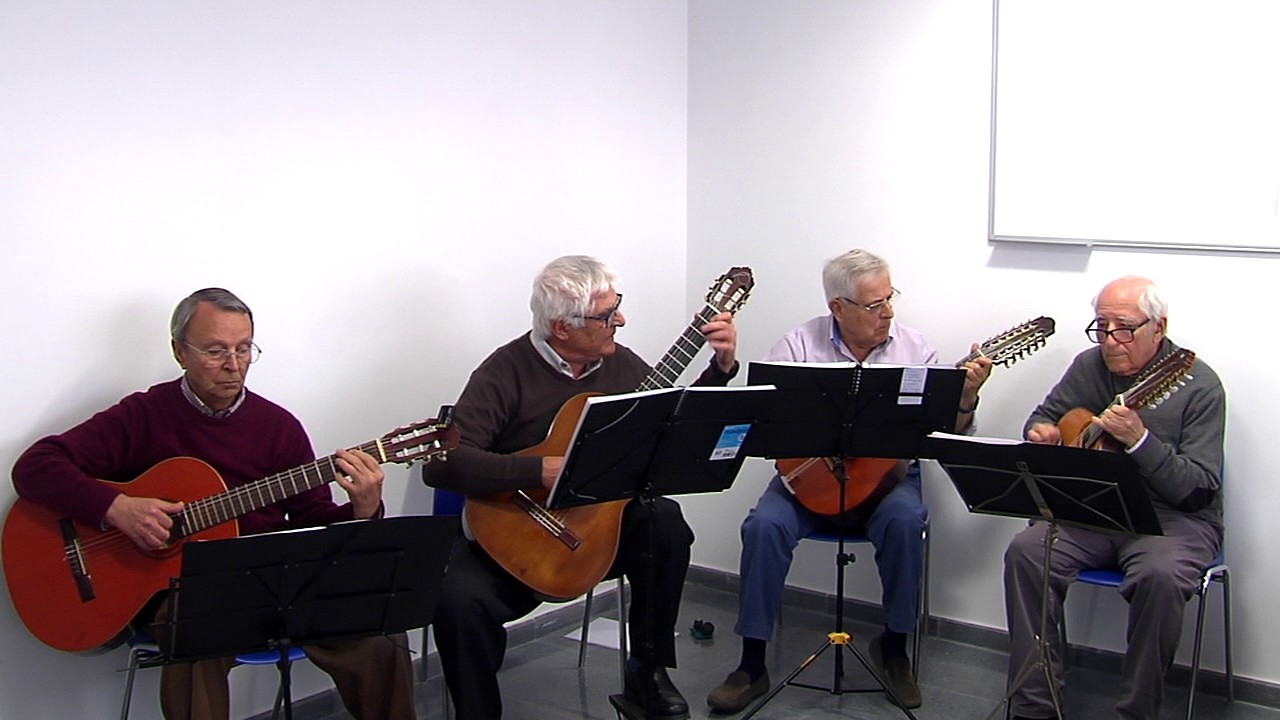Fandanguillo de Almería. (Gaspar Vivas). Cuarteto Pulso y púa Almería.