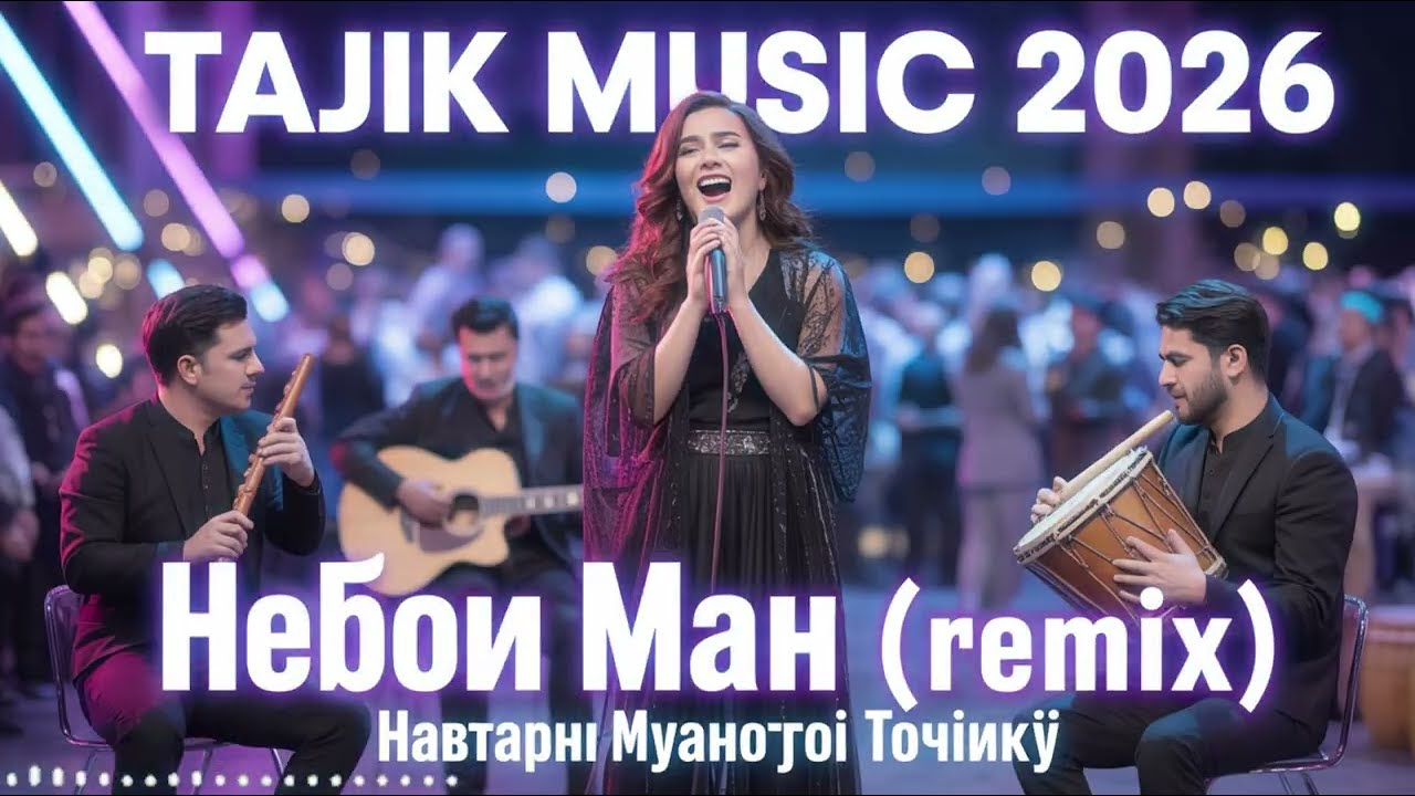 Madina Aknazarova – Mastam Az Nigohat | Мастам аз нигоҳат (Official Music Video) Tajik Rhythm