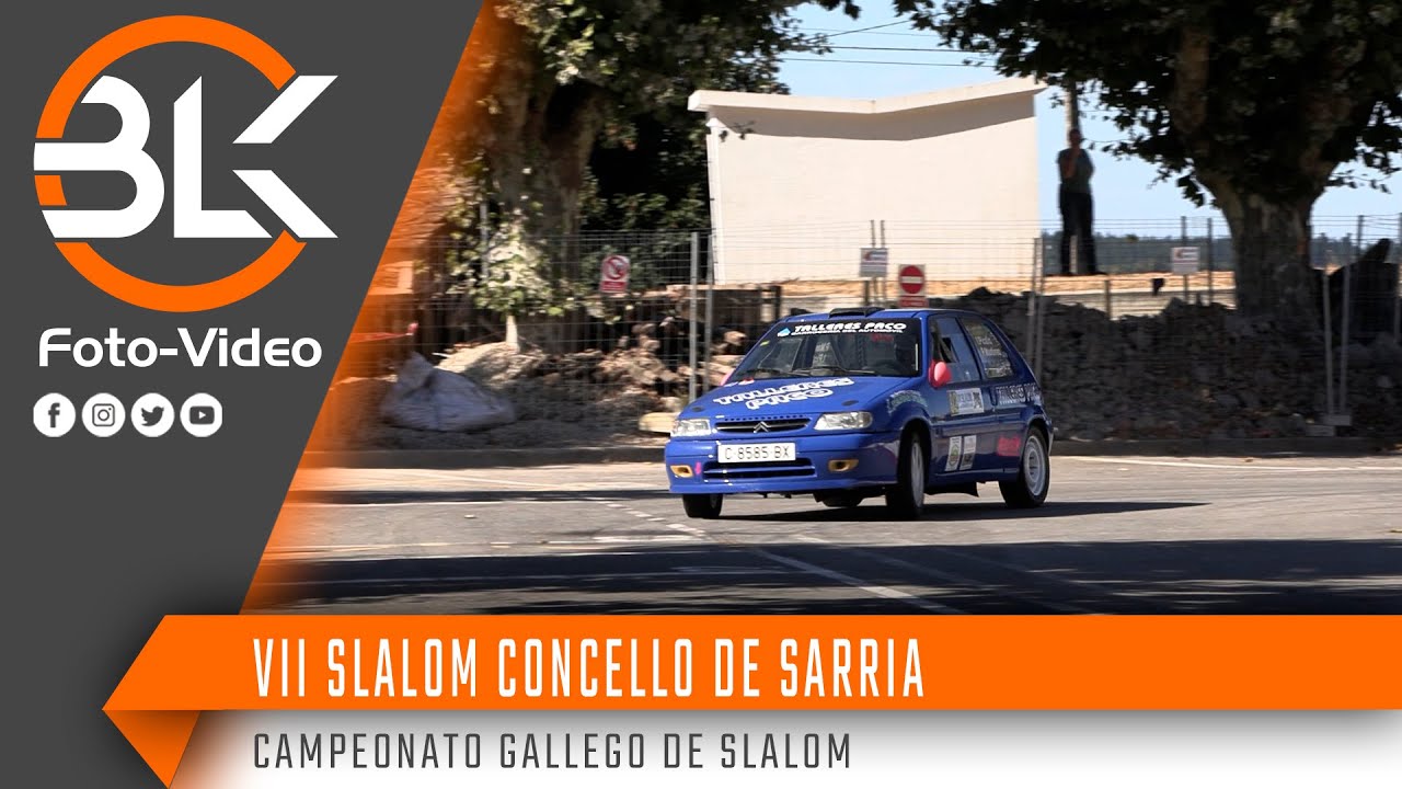 VII Slalom Concello de Sarria | @BLKFotoVideo