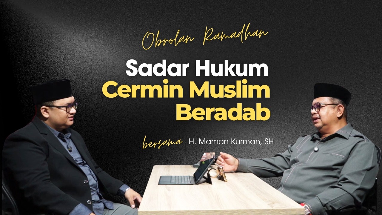 Podcast HK: Kesadaran Hukum dan Etika Digital bersama H Maman Kurman SH