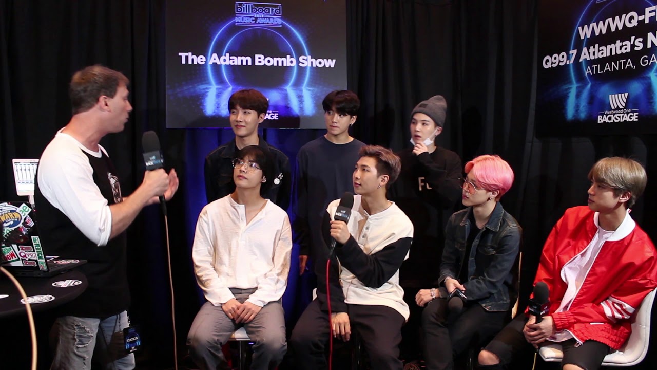 BTS | BBMAs 2019 | Adam Bomb Show