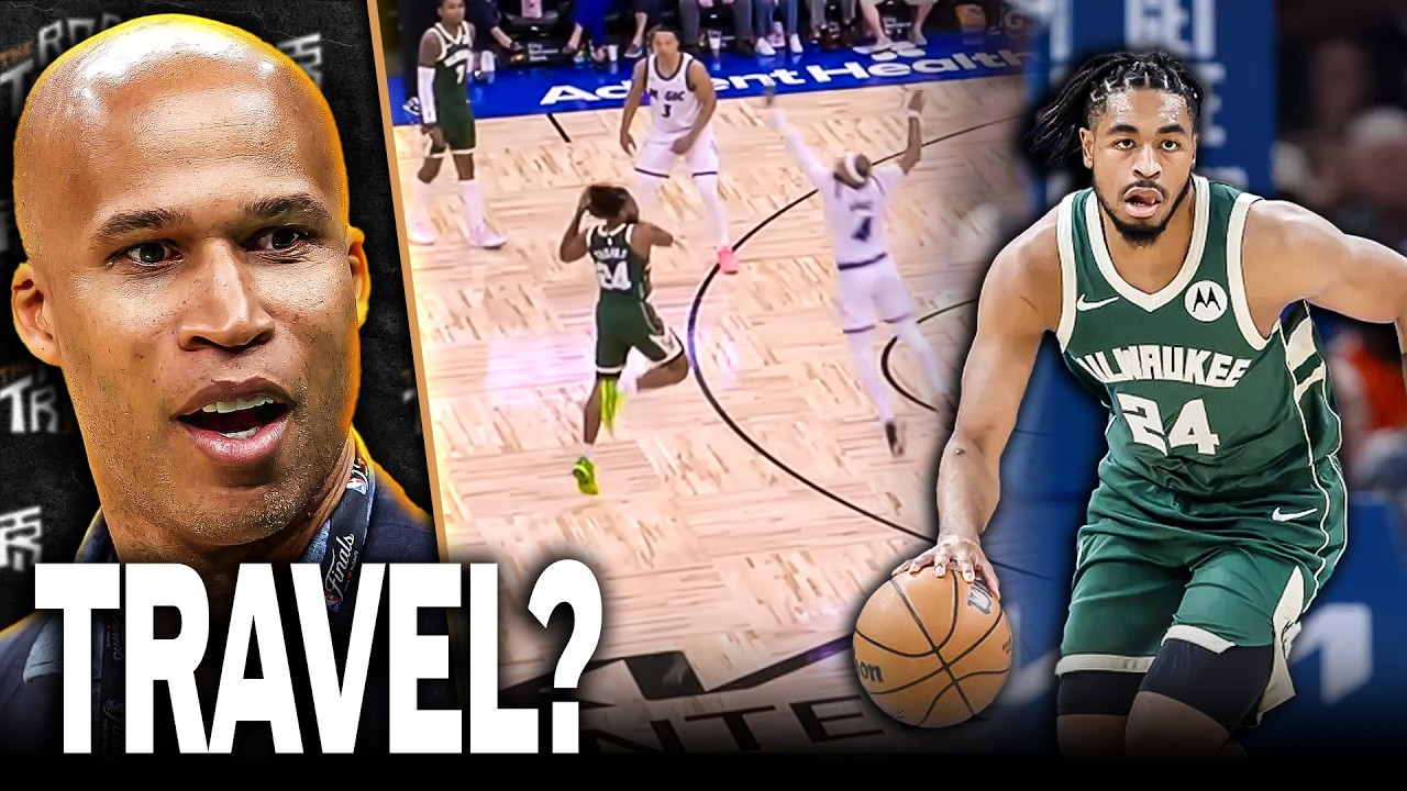Was This a Travel?! RJ Calls It Immediately