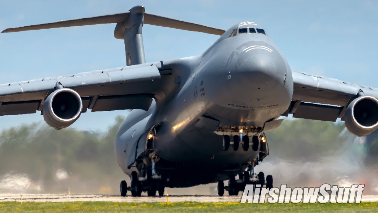 Large Military Aircraft in Oshkosh - EAA AirVenture Oshkosh 2022
