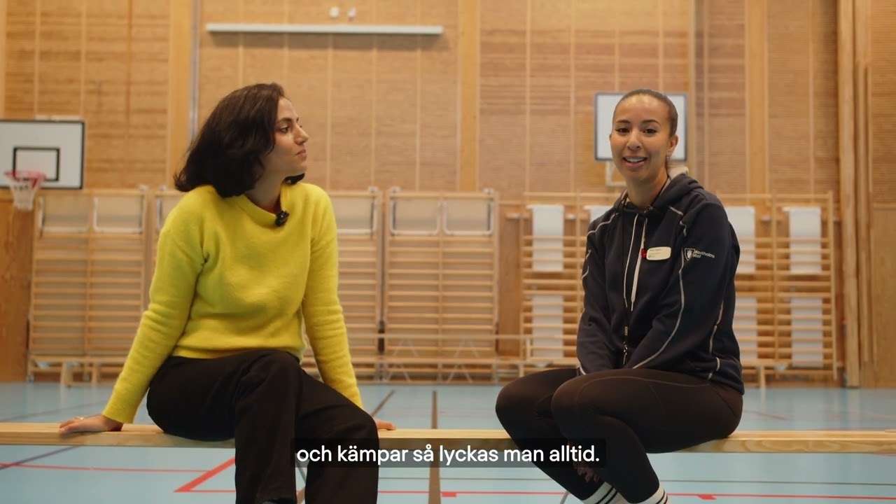 Så är det att jobba som idrottslärare – med Niama