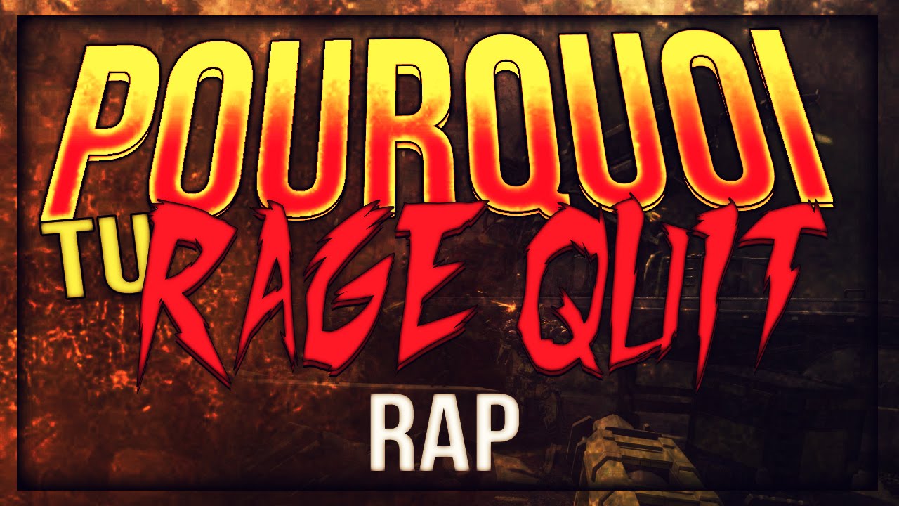 BLACK OPS 3 - POURQUOI TU RAGE QUIT ! [RAP]
