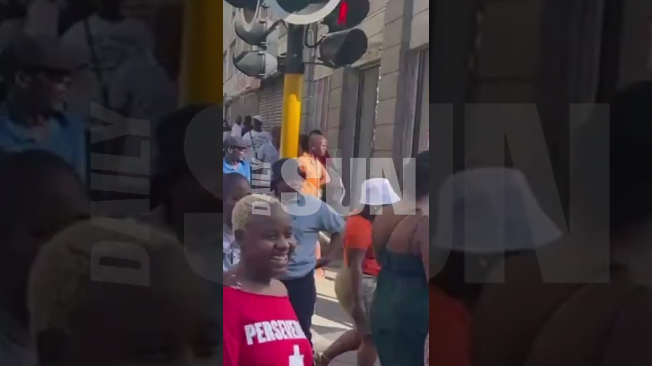 Bullets fly in march chaos!