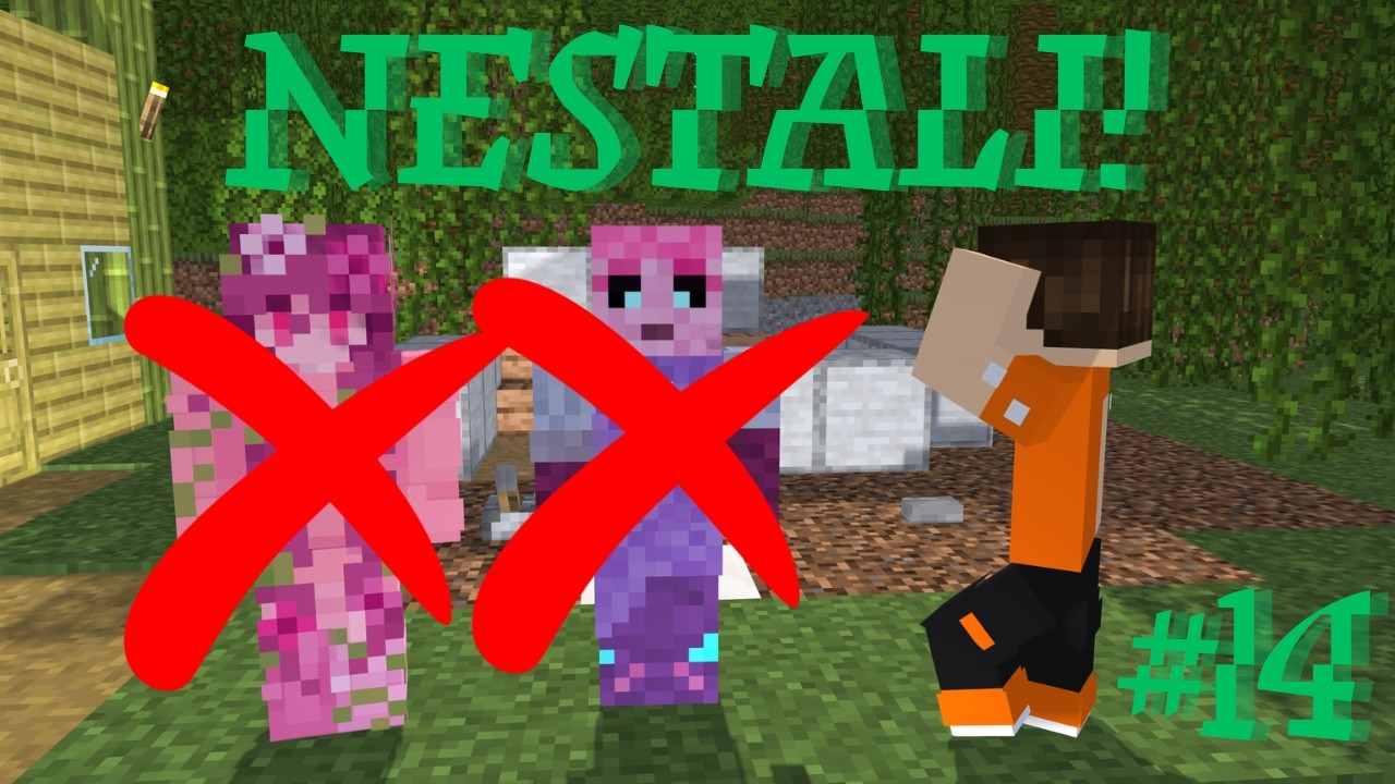 Minecraft Preživljavanje Divljina EP 14-KRALJ I KRALJICA SU NESTALI!