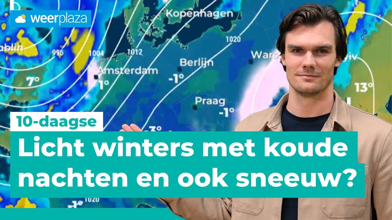 Koude nachten op komst, later sneeuwkansen? | 10-daagse