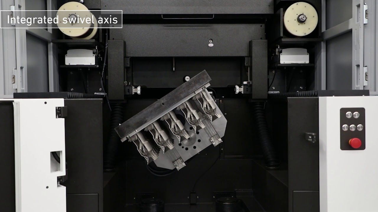 CUT AM 500 - Unique EDM separation of AM parts