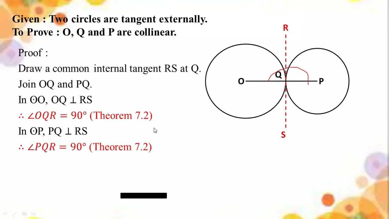 # Grade 11 Math (new course) ch 7 (Theorem 7.8)